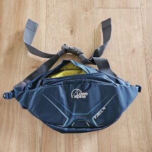 NWOT Lowe Alpine Rab Fjell 4 Lumbar Waist Pack Belt Bag‎ Blue Unisex